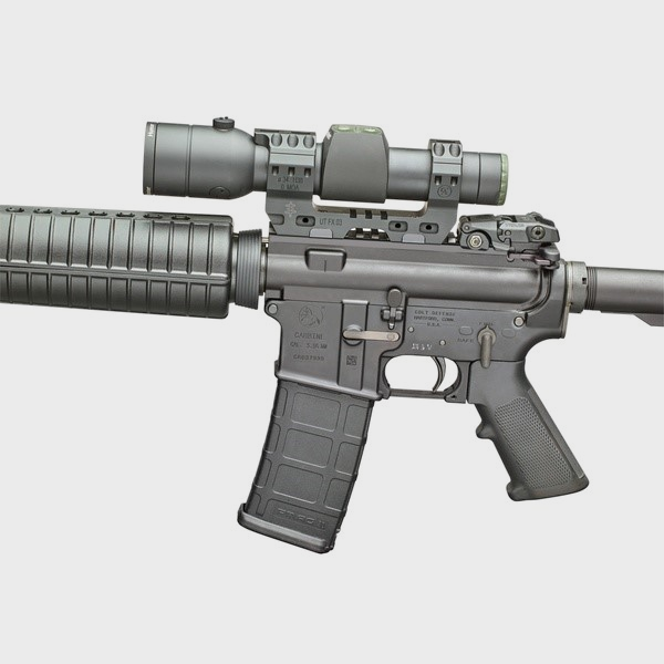 Contessa UTFX Ultra Tactical Fixed - op wapen
