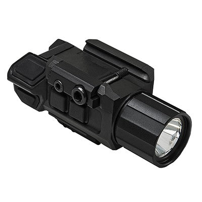 NC Star Weapon Mounted Light Pistol Gen3, with Strobe &amp; Red Laser